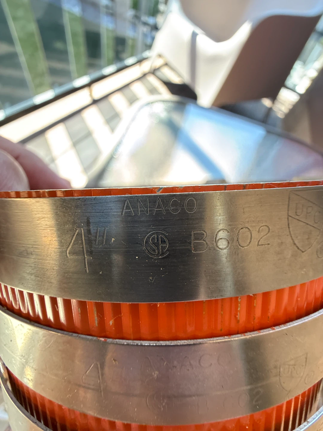 RUBBER COUPLING (no hub) by HUSKY ANACO