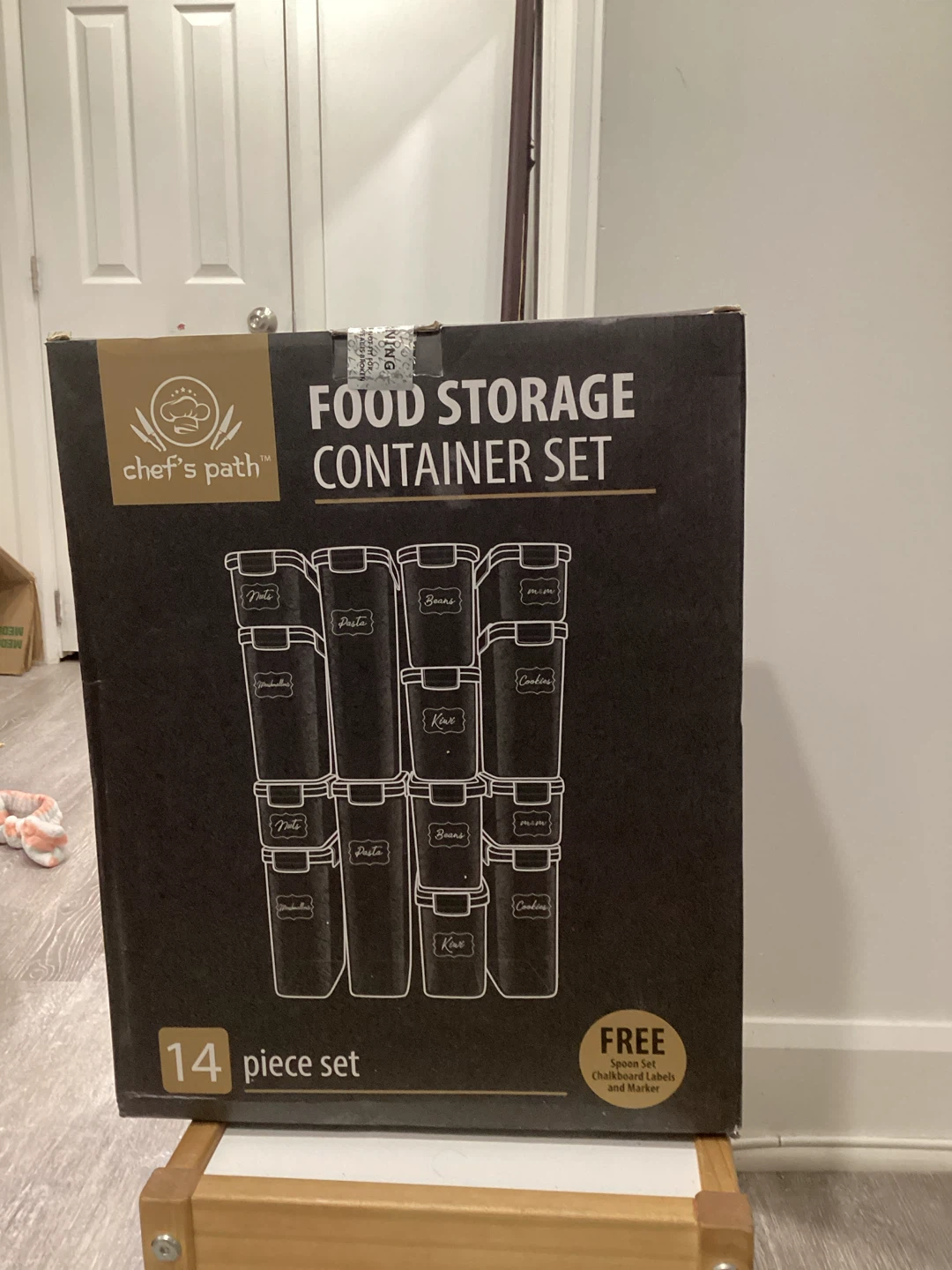 Chef's Path Food Storage Container Set - 14 Piece
