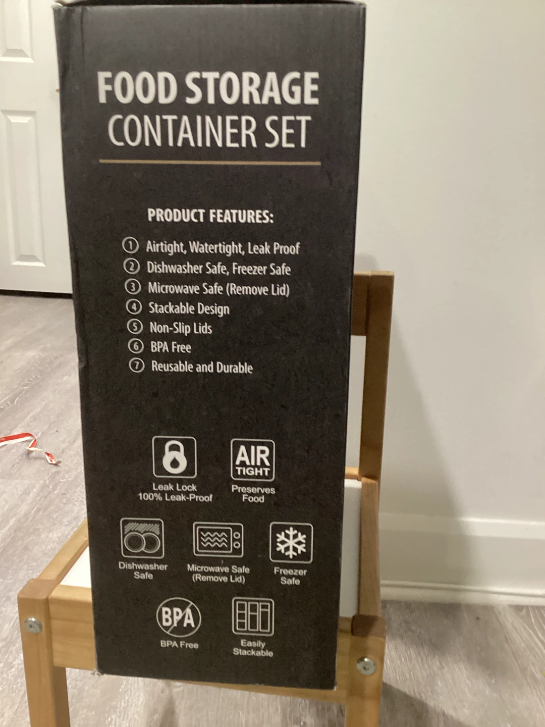 Chef's Path Food Storage Container Set - 14 Piece - photo 2