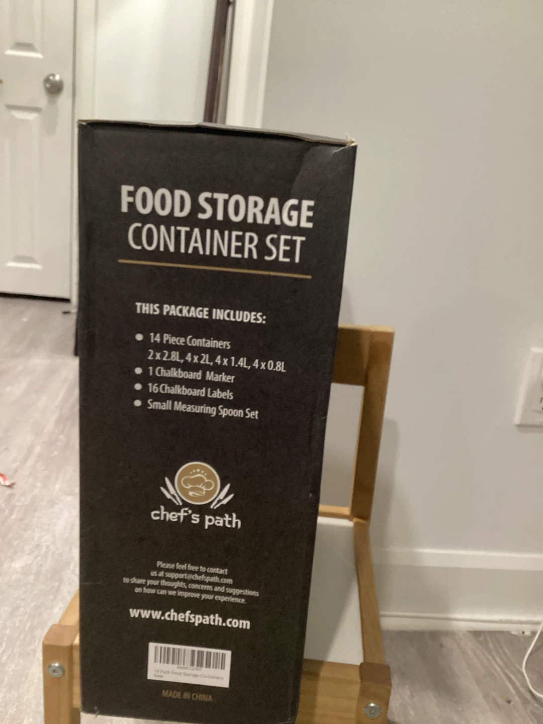 Chef's Path Food Storage Container Set - 14 Piece - photo 3