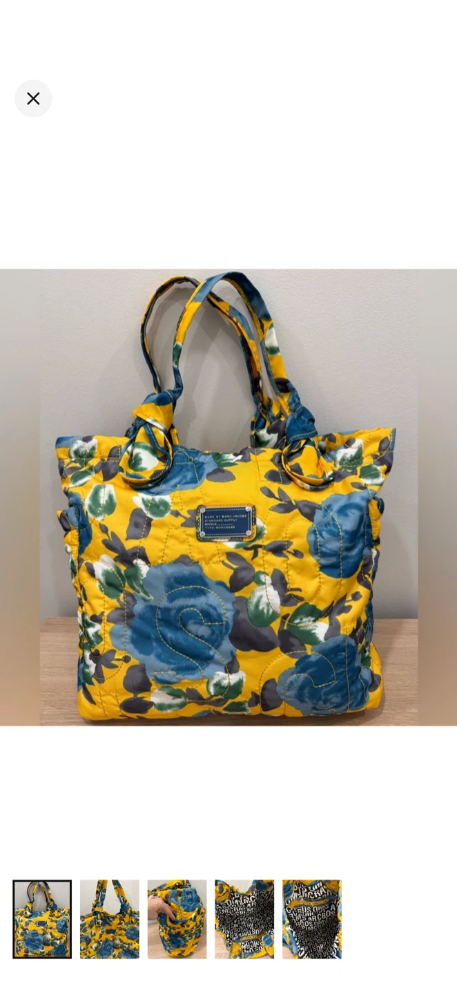 Marc by Marc Jacobs Floral Tote