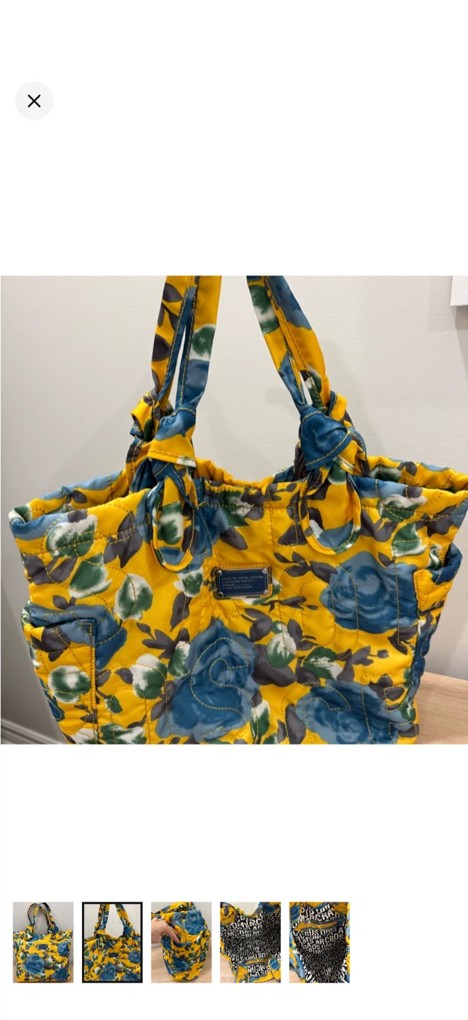 Marc by Marc Jacobs Floral Tote - photo 2