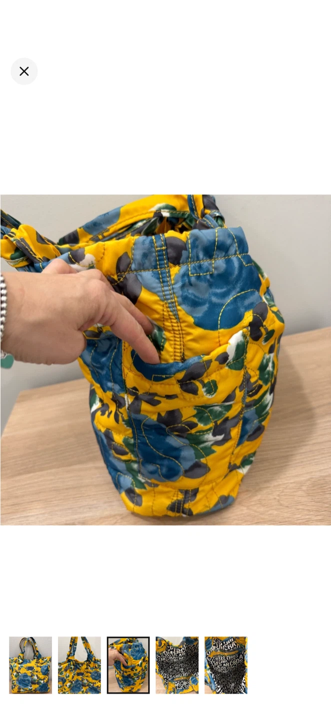 Marc by Marc Jacobs Floral Tote - photo 3