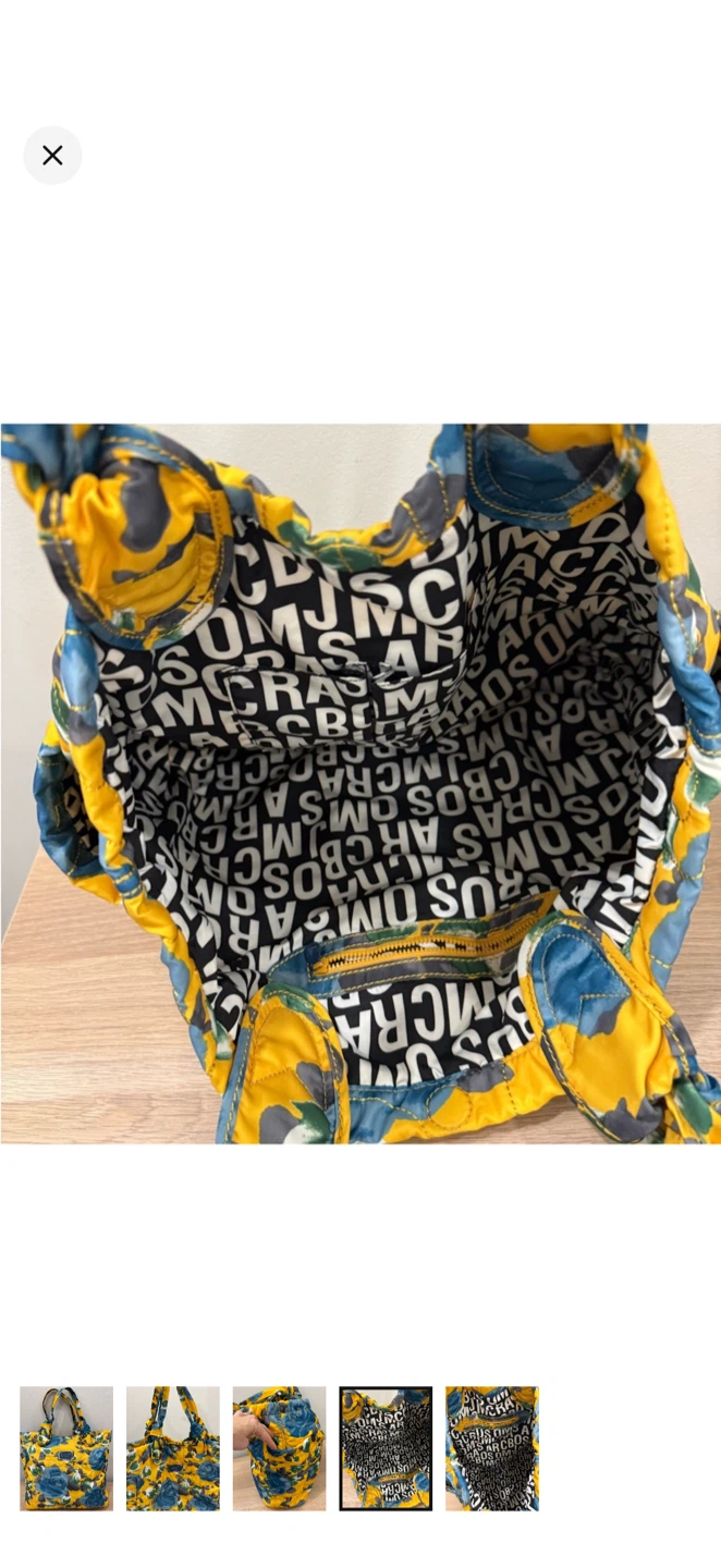 Marc by Marc Jacobs Floral Tote - photo 4
