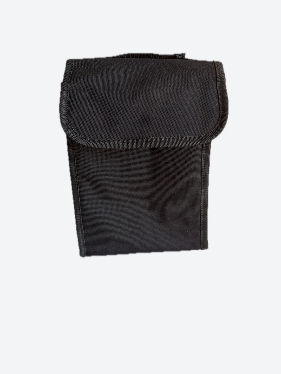 Black Canvas Lunch Bag