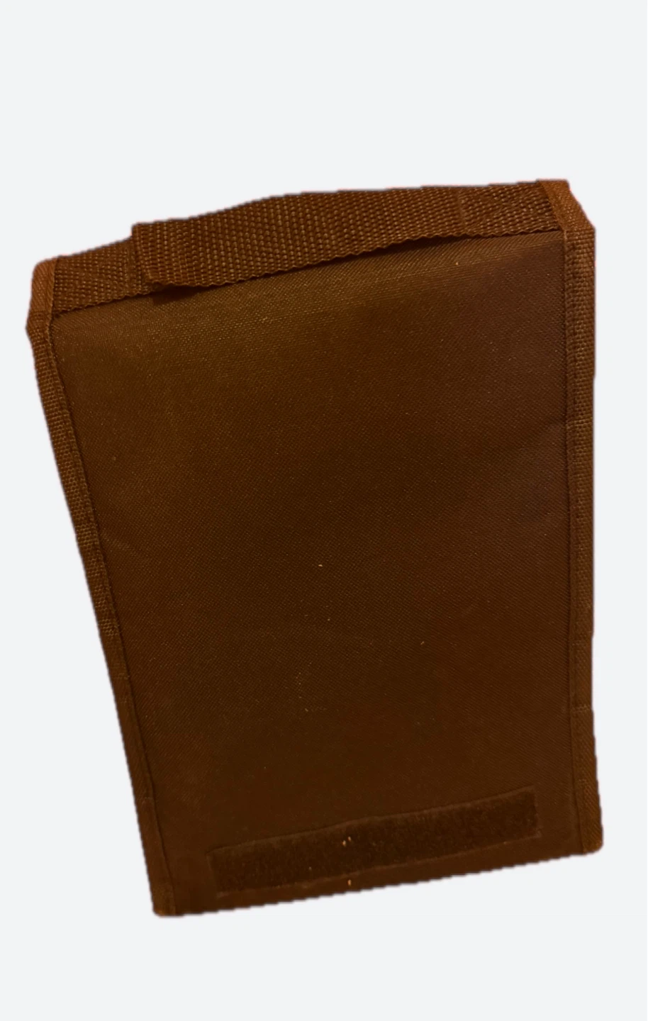 Black Canvas Lunch Bag - photo 3
