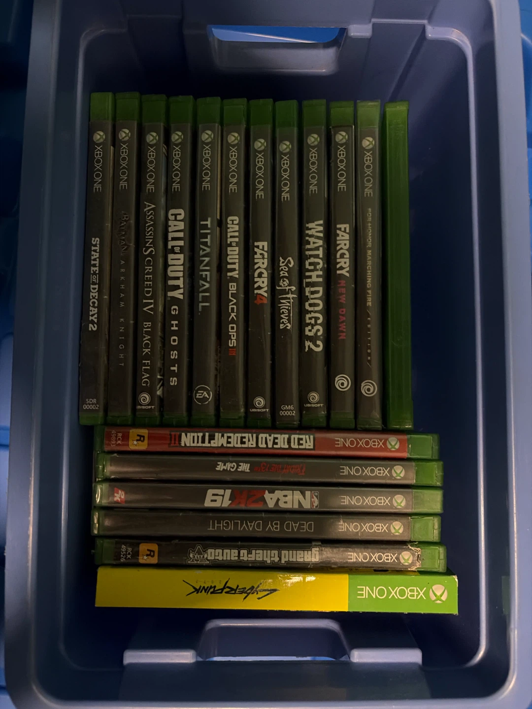 Xbox One Video Game Bundle