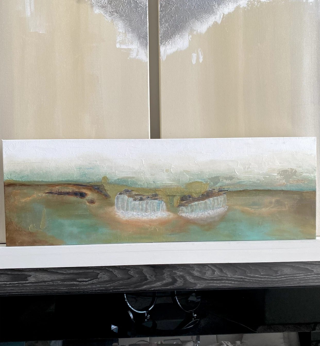 Original Canvas Painting Landscape