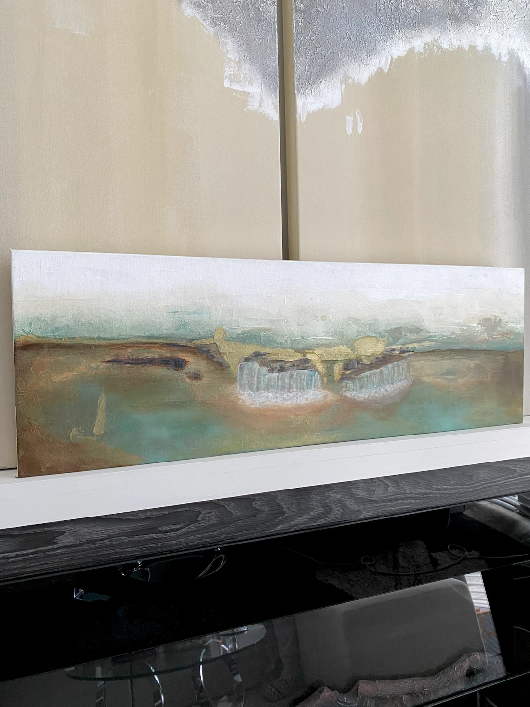 Original Canvas Painting Landscape - photo 2