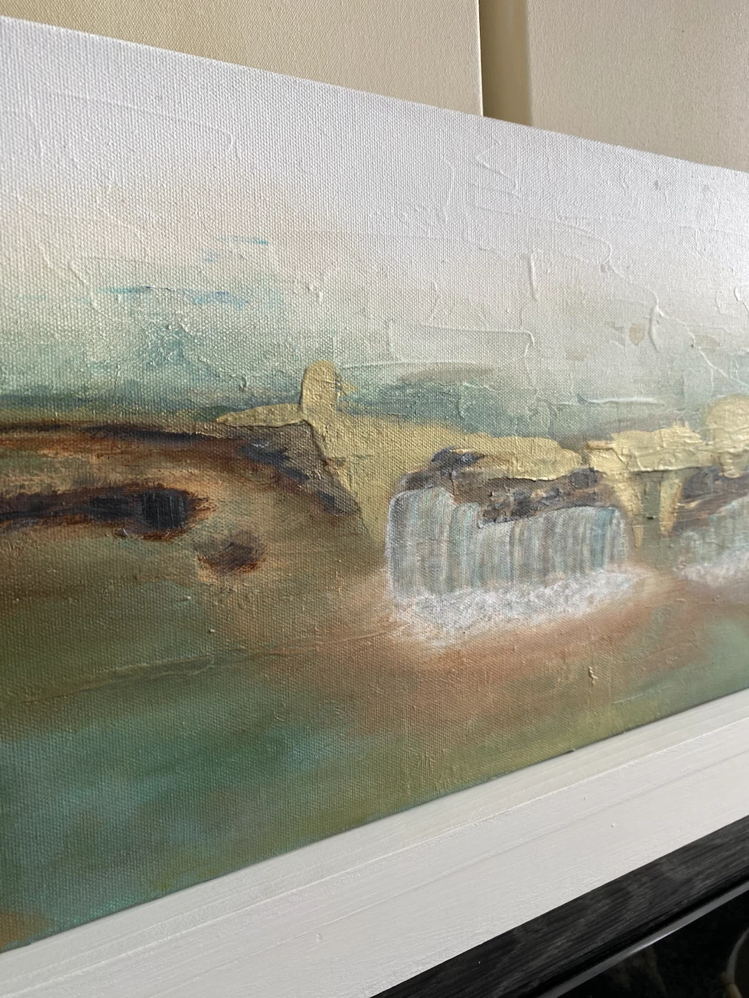 Original Canvas Painting Landscape - photo 3