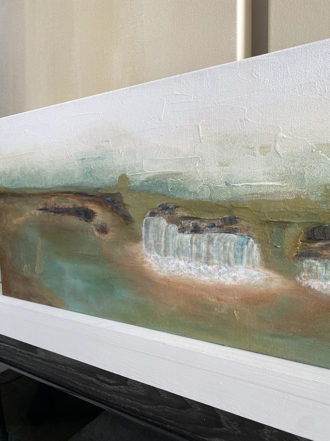 Original Canvas Painting Landscape - photo 4
