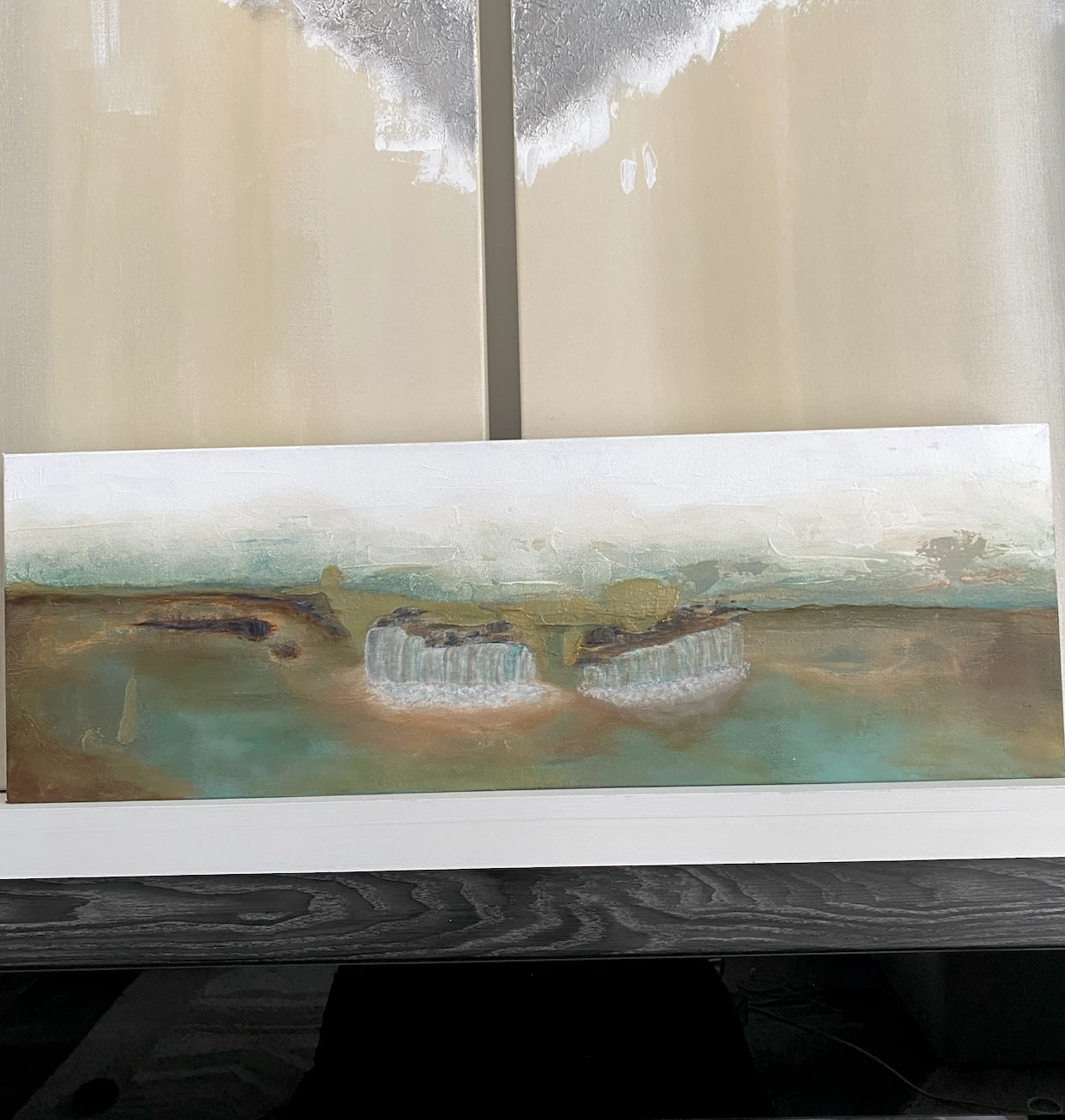 Original Canvas Painting Landscape - photo 5