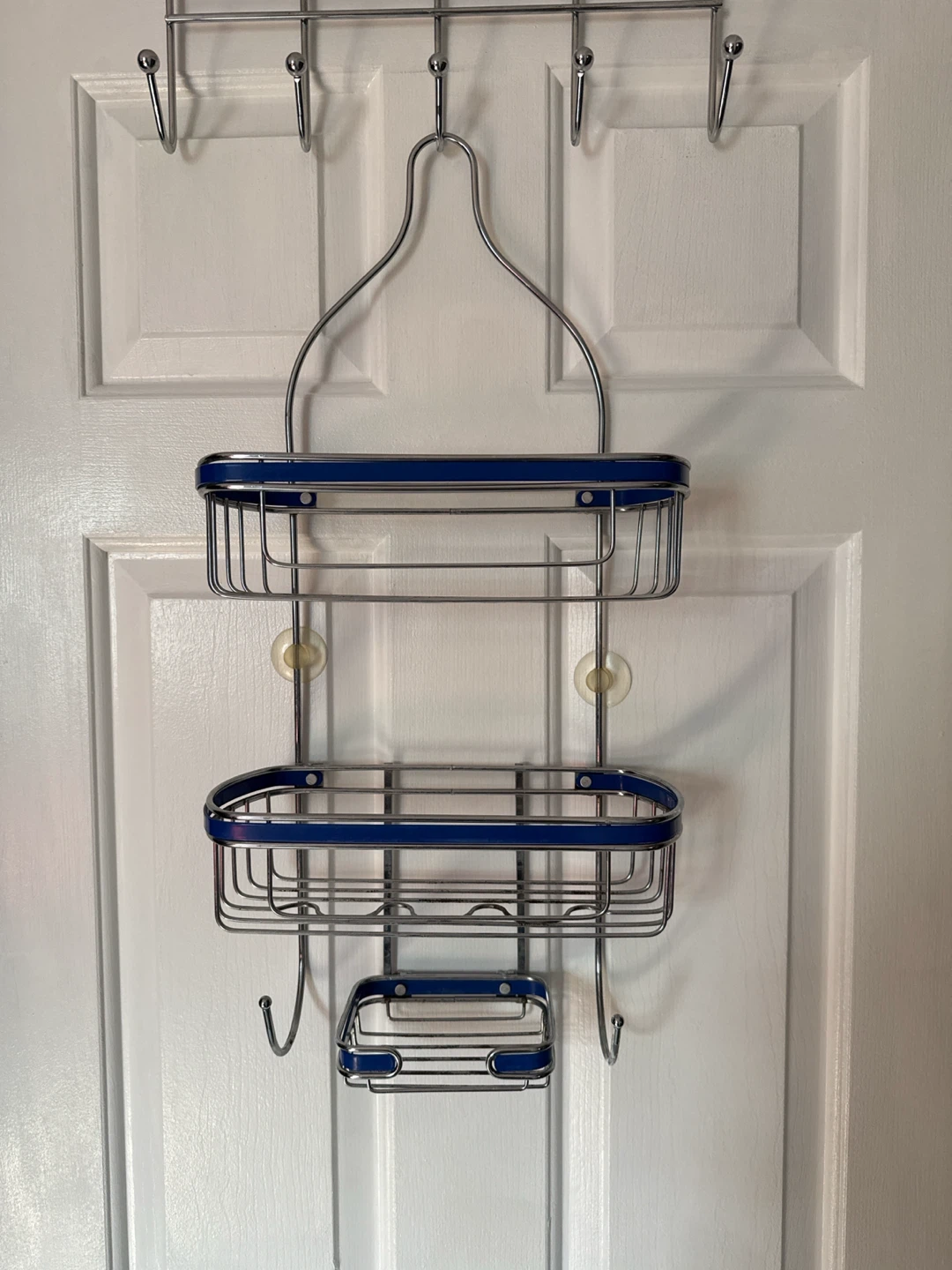 2+1 Tier Over-the-Faucet Shower Caddy