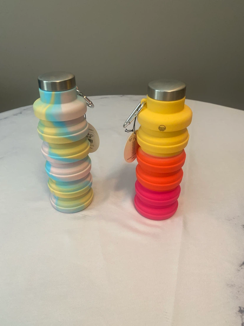 MAYIN Sport Silicone Portable Foldable Water Bottle - 500mL - photo 3