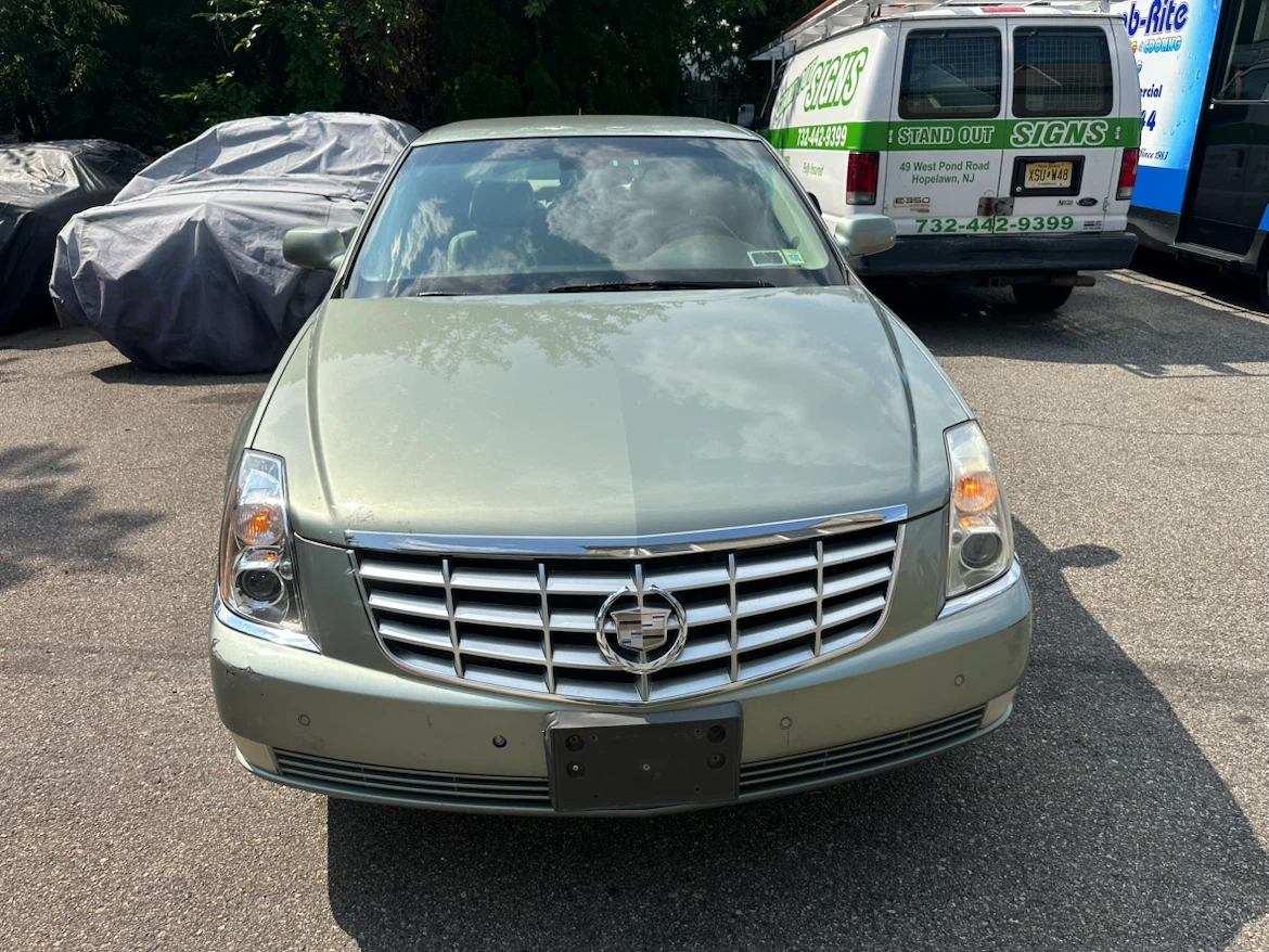 2008 Cadillac DTS