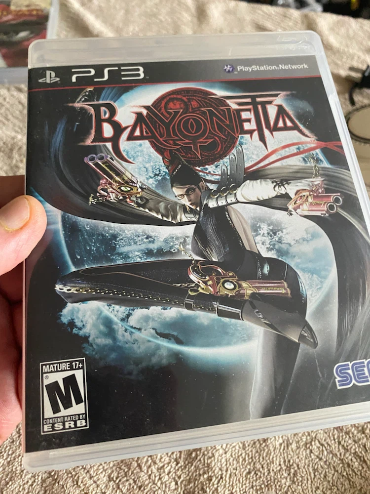 Bayonetta Video Game for PS3