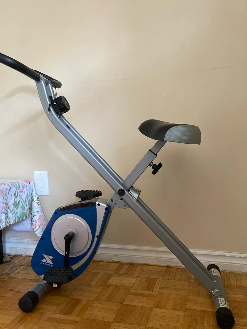 XTERRA Folding Exercise Bike - photo 2