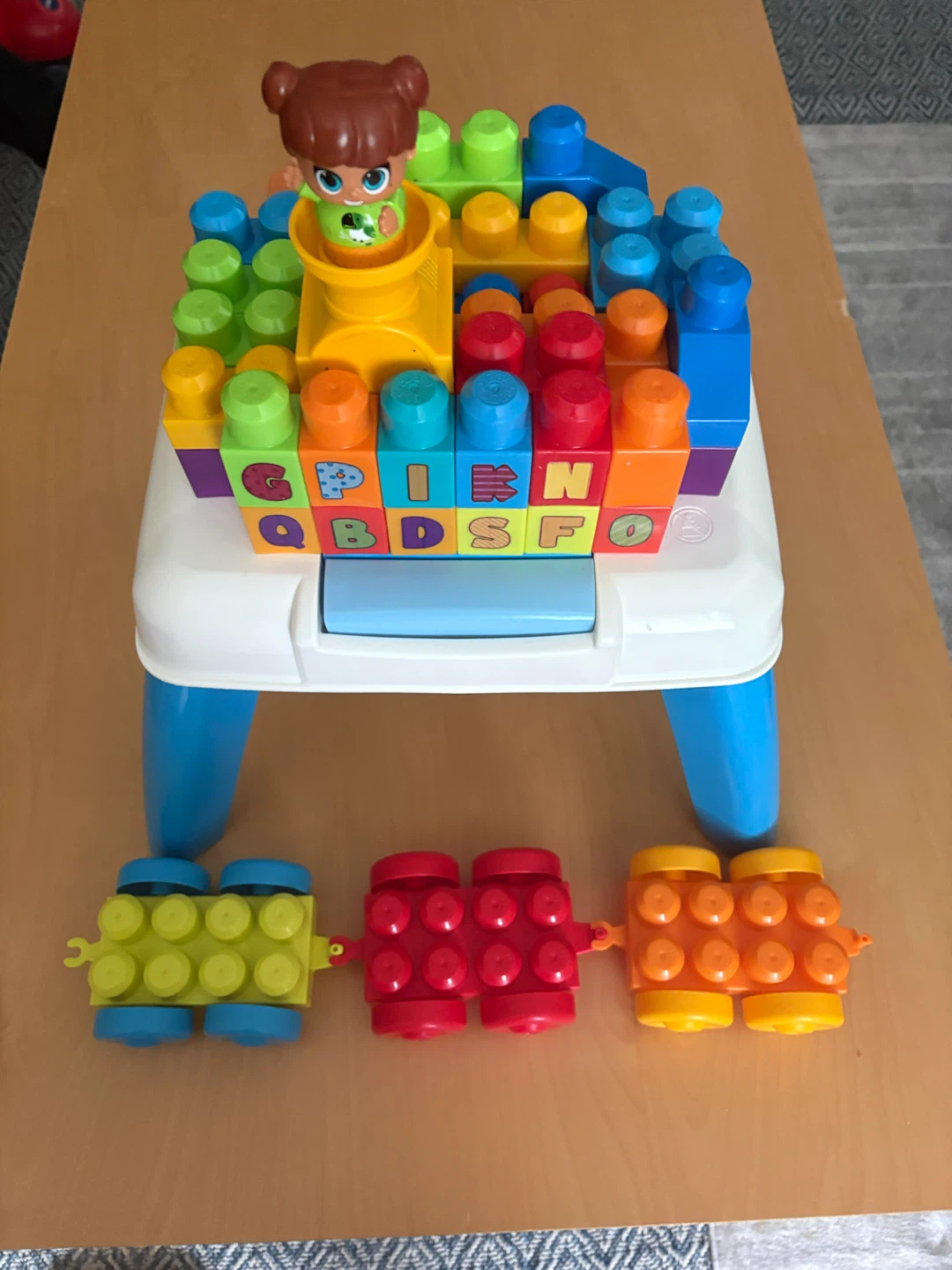 VTech Build-a-Big  Activity Table with Blocks - photo 2