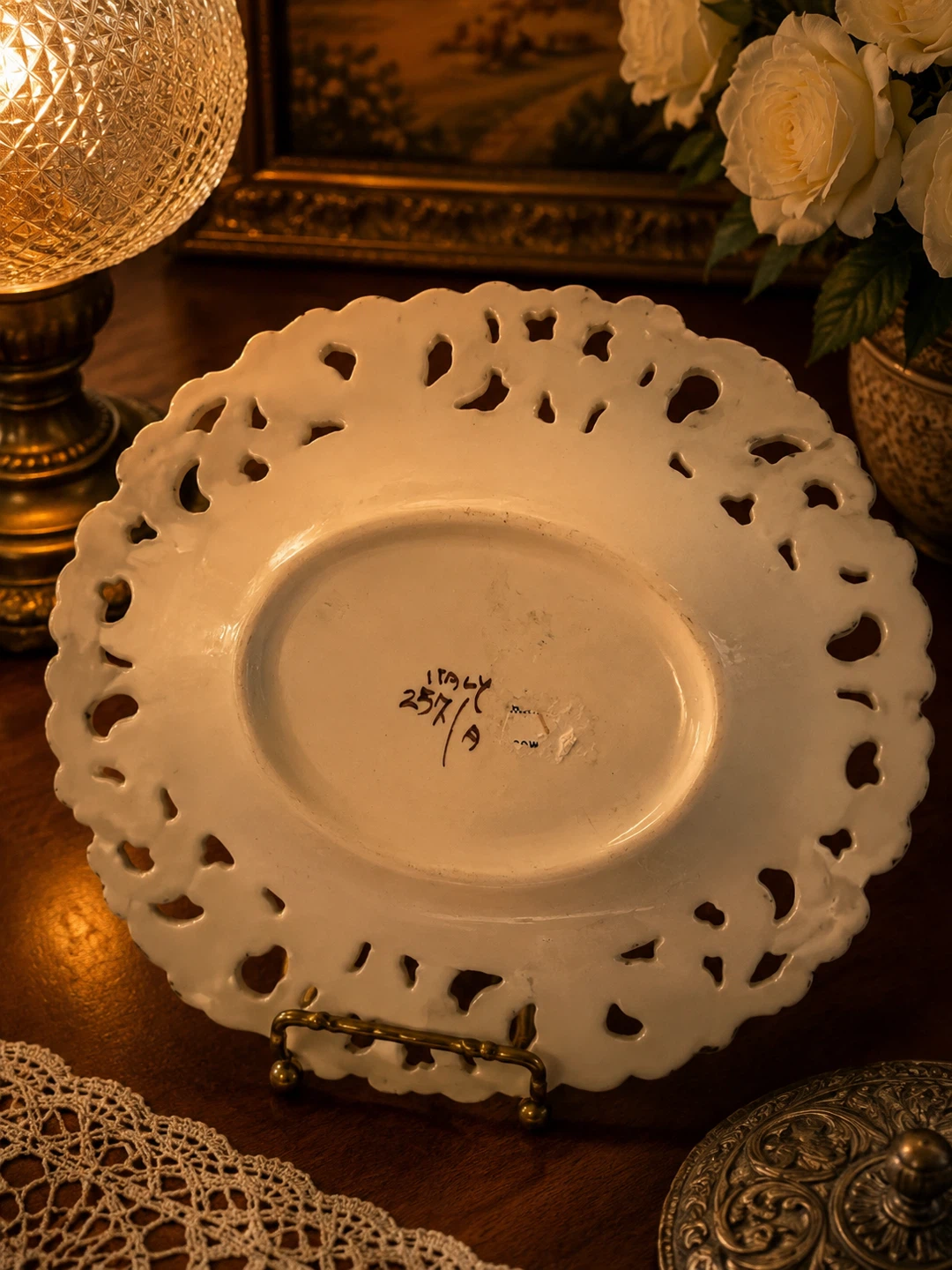 Decorative Ceramic Bowl - Made in Italy - photo 2