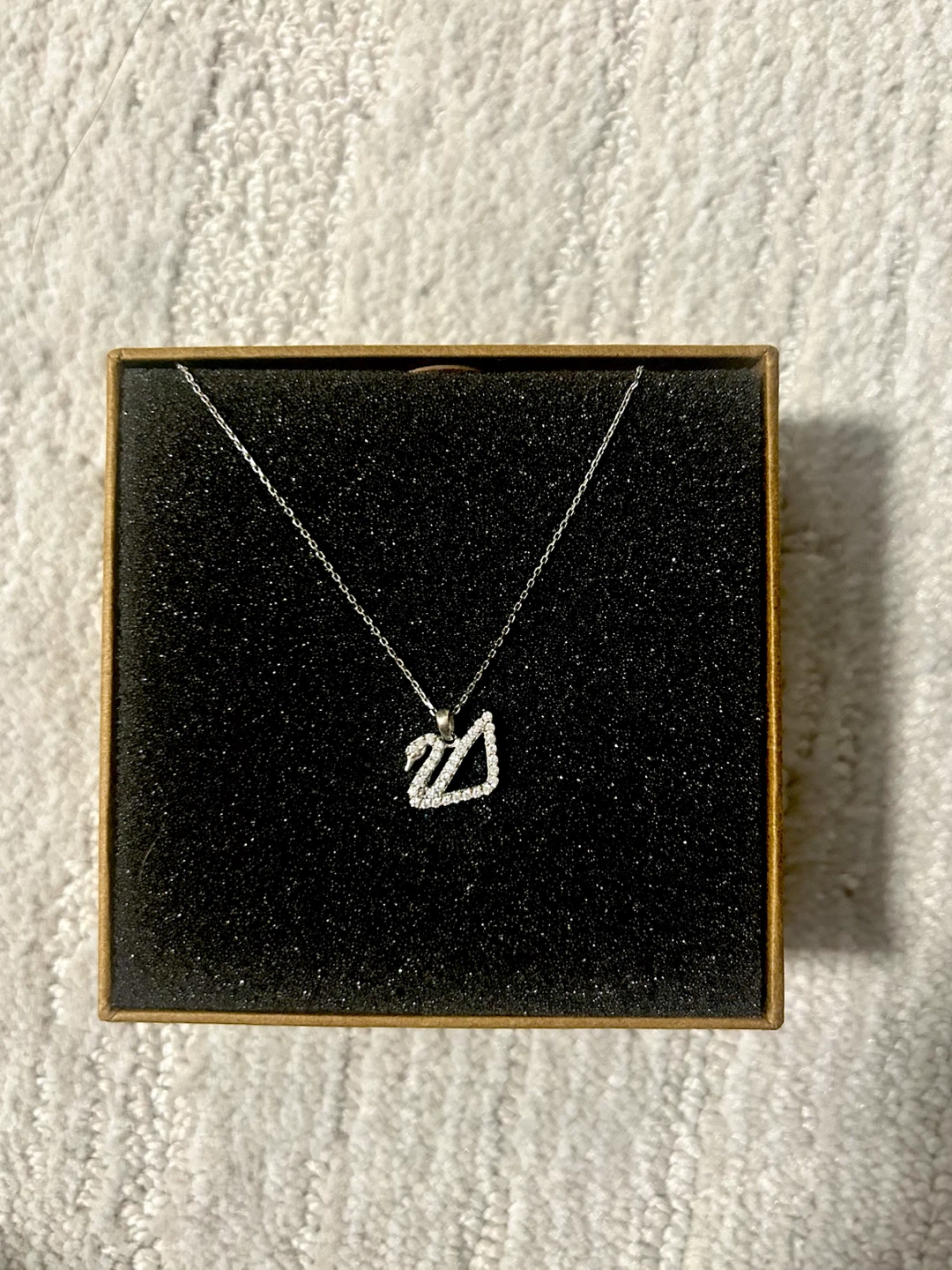 Swan Necklace