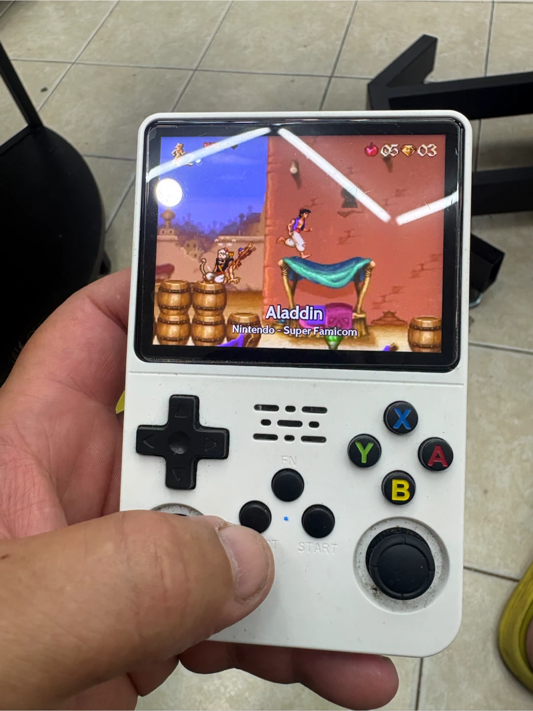R36S Open Source Handheld Game Console - photo 5