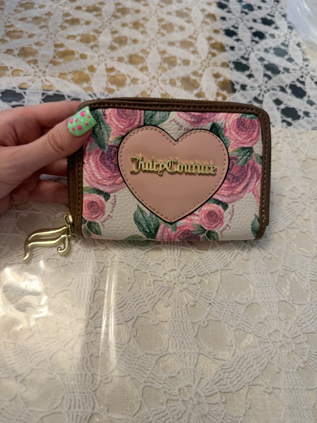 Juicy Couture Zip Around Wallet