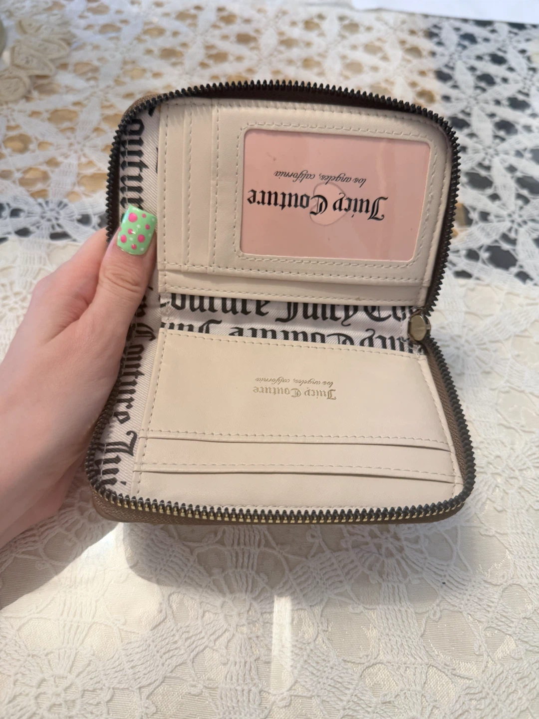 Juicy Couture Zip Around Wallet - photo 2