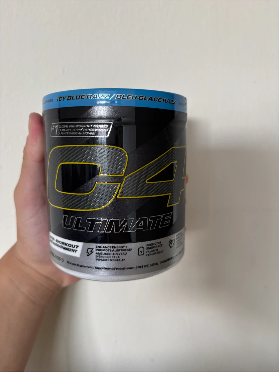 C4 Pre workout