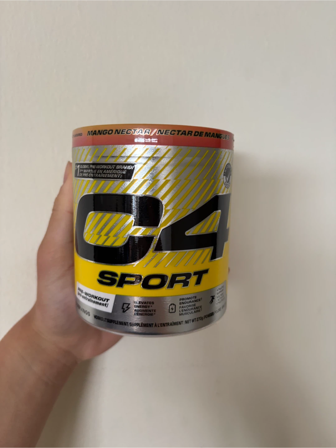 C4 Pre workout - photo 3