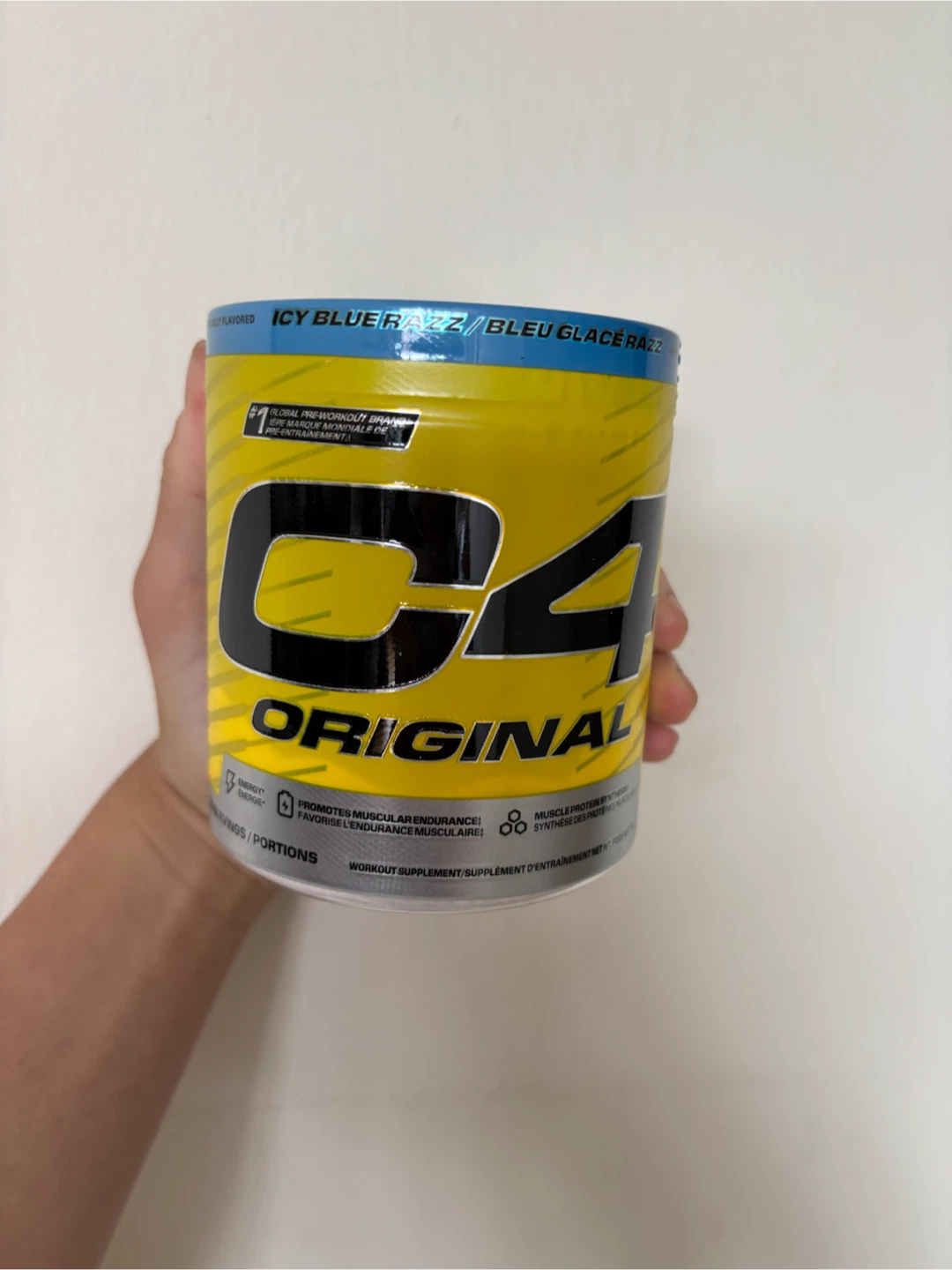 C4 Pre workout - photo 5