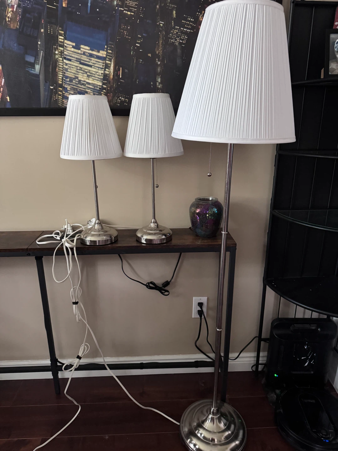 Ikea ARSTID Lamp Set