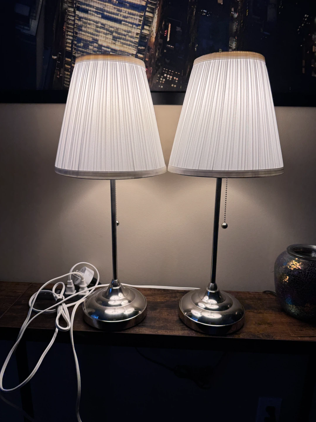Ikea ARSTID Lamp Set - photo 2