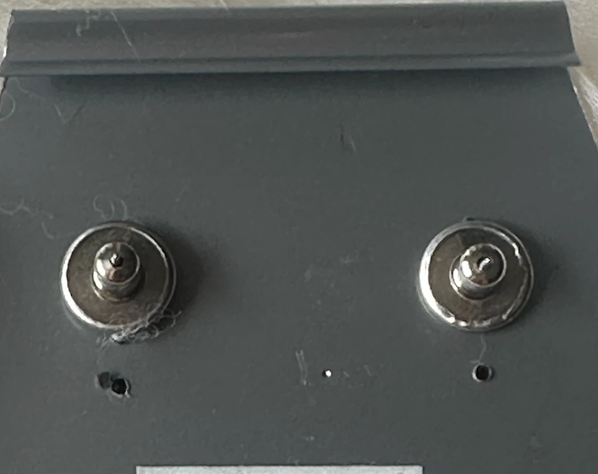 Vintage AFTERTHOUGHTS  earrings - photo 2
