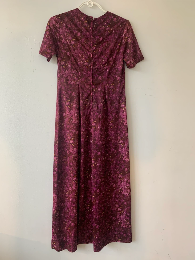 Brand new Vintage Floral Maxi Dress - photo 2