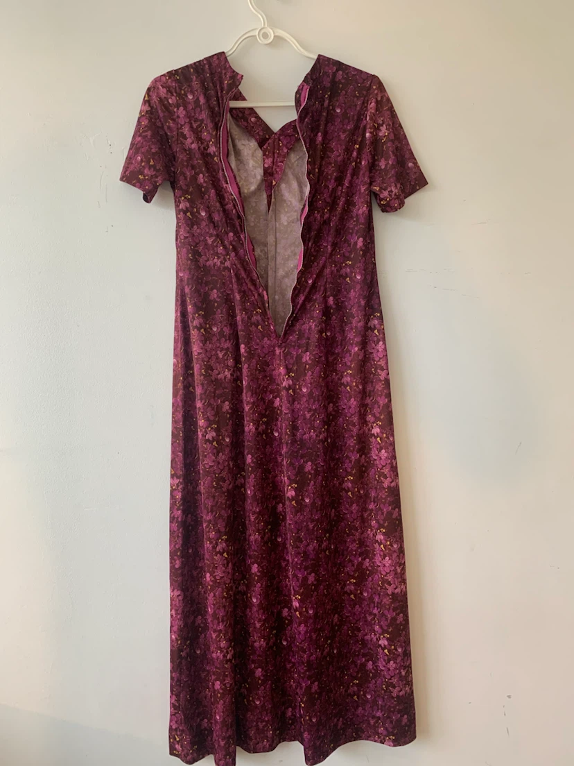 Brand new Vintage Floral Maxi Dress - photo 3