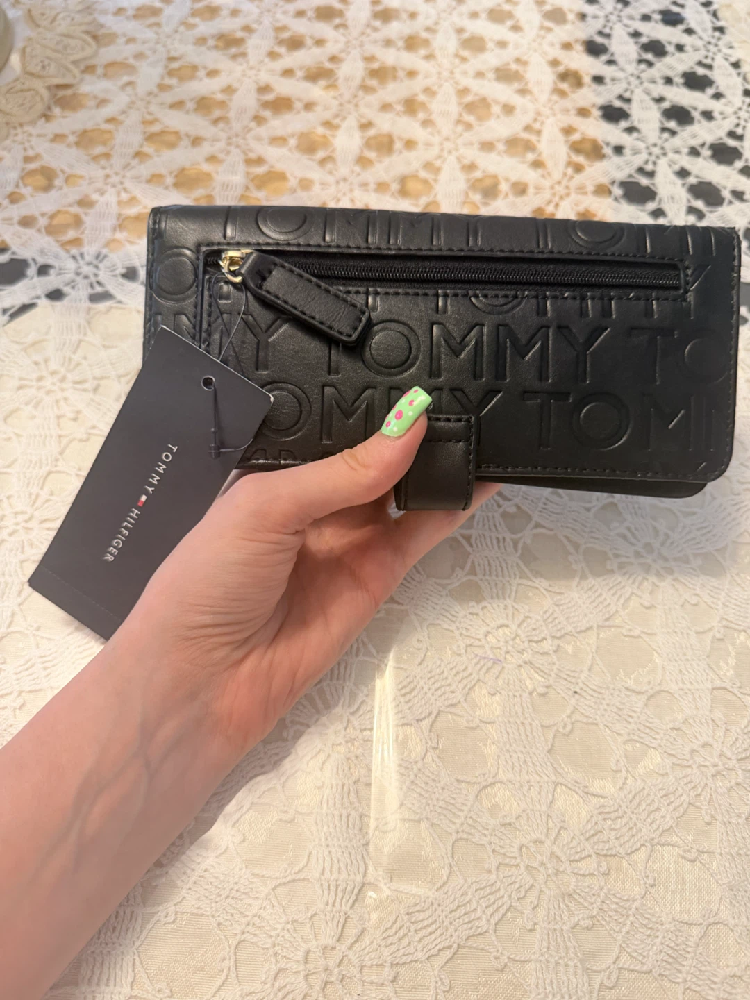 Tommy Hilfiger Embossed Logo Wallet - photo 2