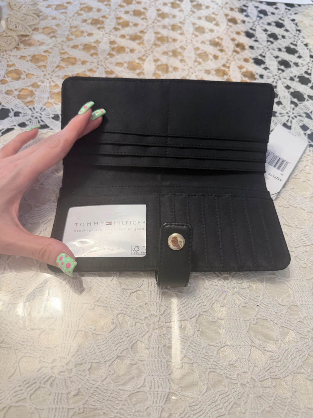 Tommy Hilfiger Embossed Logo Wallet - photo 3