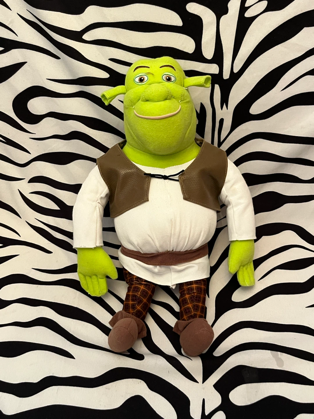 💚 Vintage DreamWorks Shrek 2 Jumbo Ogre Plush toy 💚
