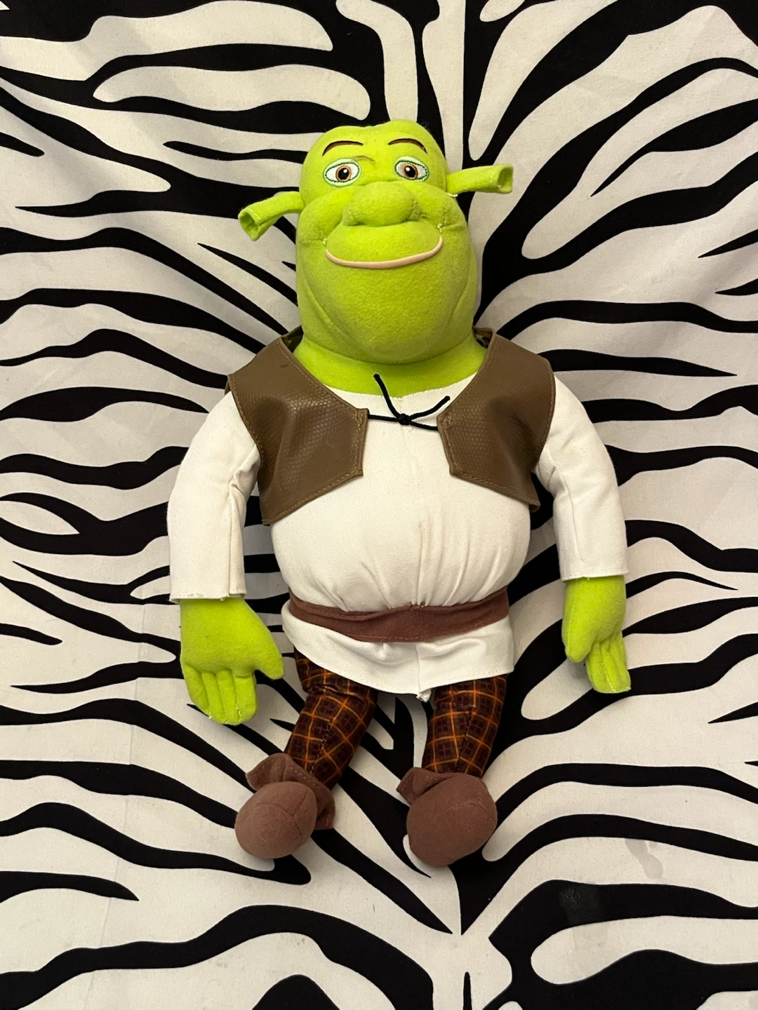 💚 Vintage DreamWorks Shrek 2 Jumbo Ogre Plush toy 💚 - photo 2