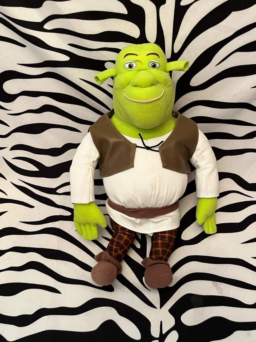 💚 Vintage DreamWorks Shrek 2 Jumbo Ogre Plush toy 💚 - photo 3