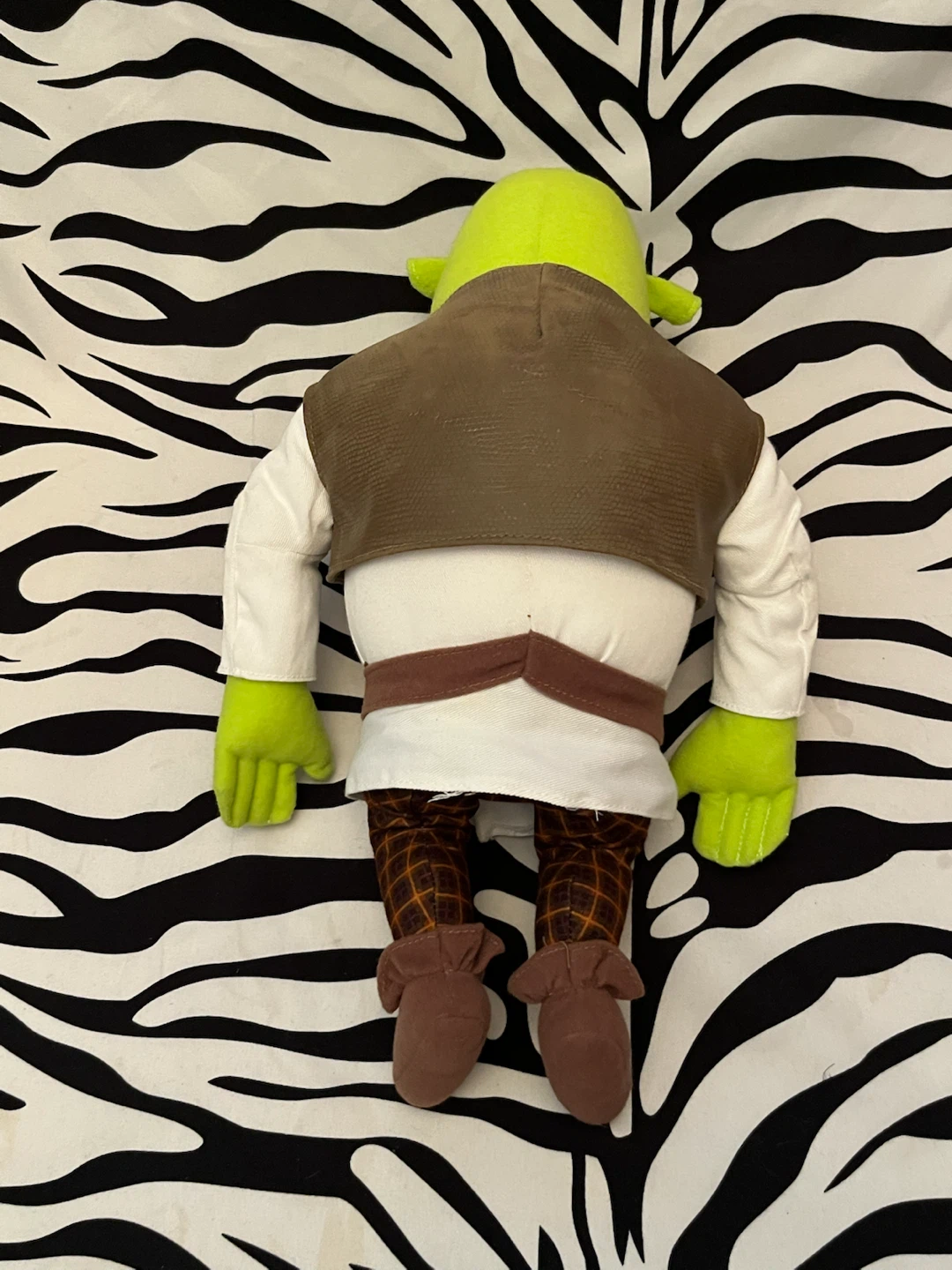 💚 Vintage DreamWorks Shrek 2 Jumbo Ogre Plush toy 💚 - photo 4