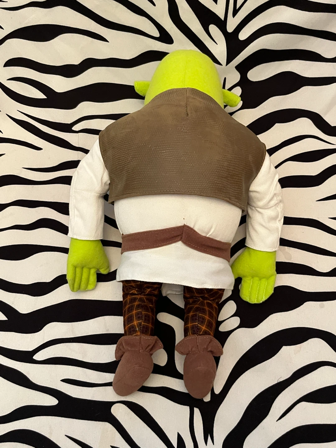 💚 Vintage DreamWorks Shrek 2 Jumbo Ogre Plush toy 💚 - photo 5