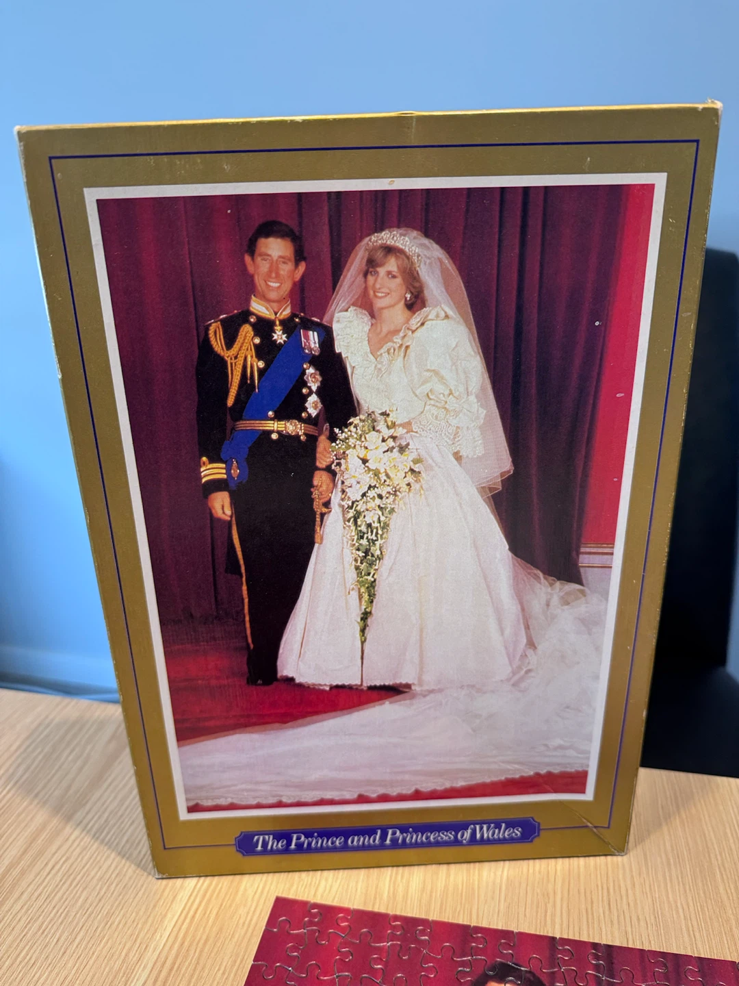 The Prince and Princess of Wales Puzzle