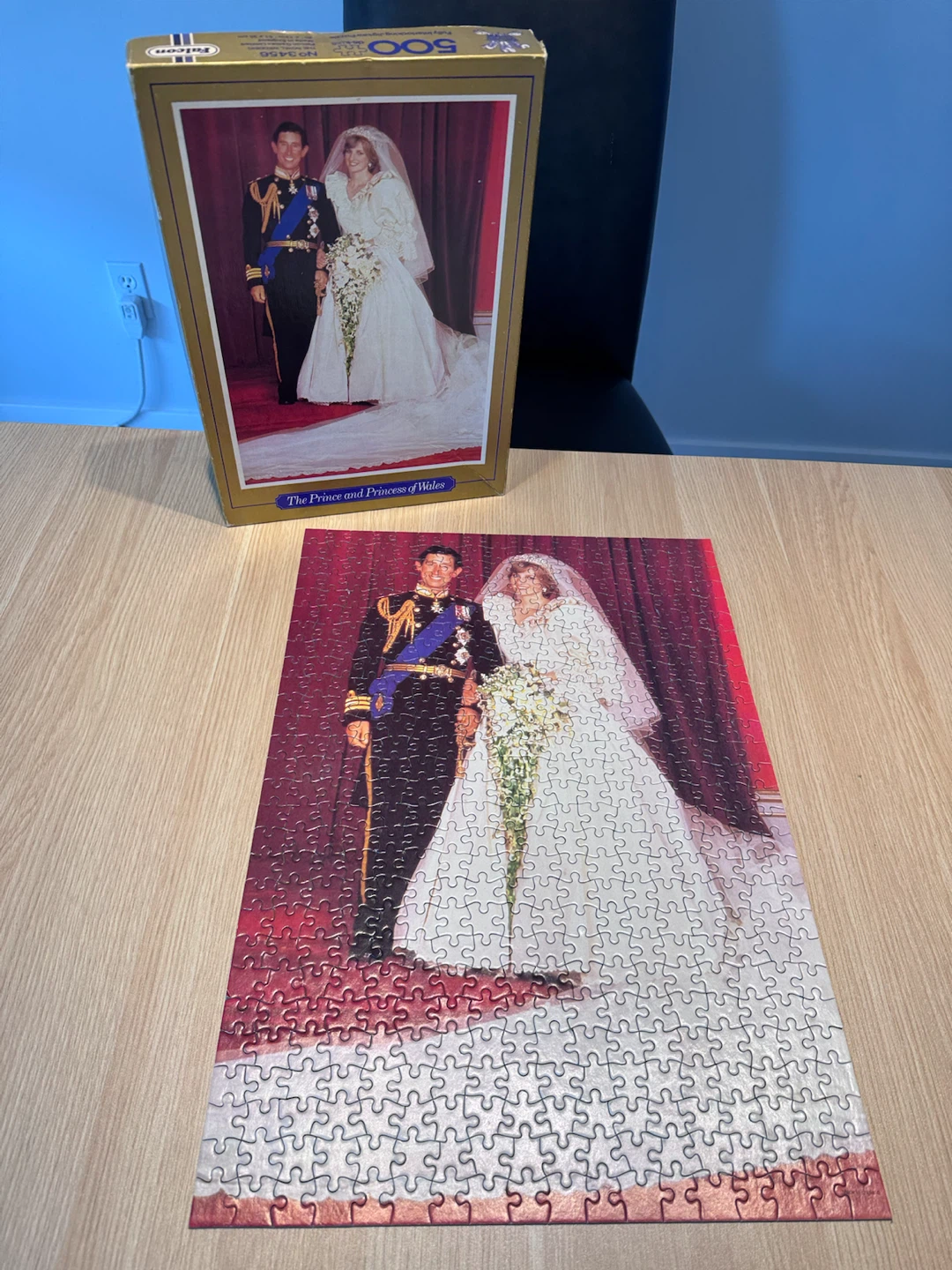 The Prince and Princess of Wales Puzzle - photo 2