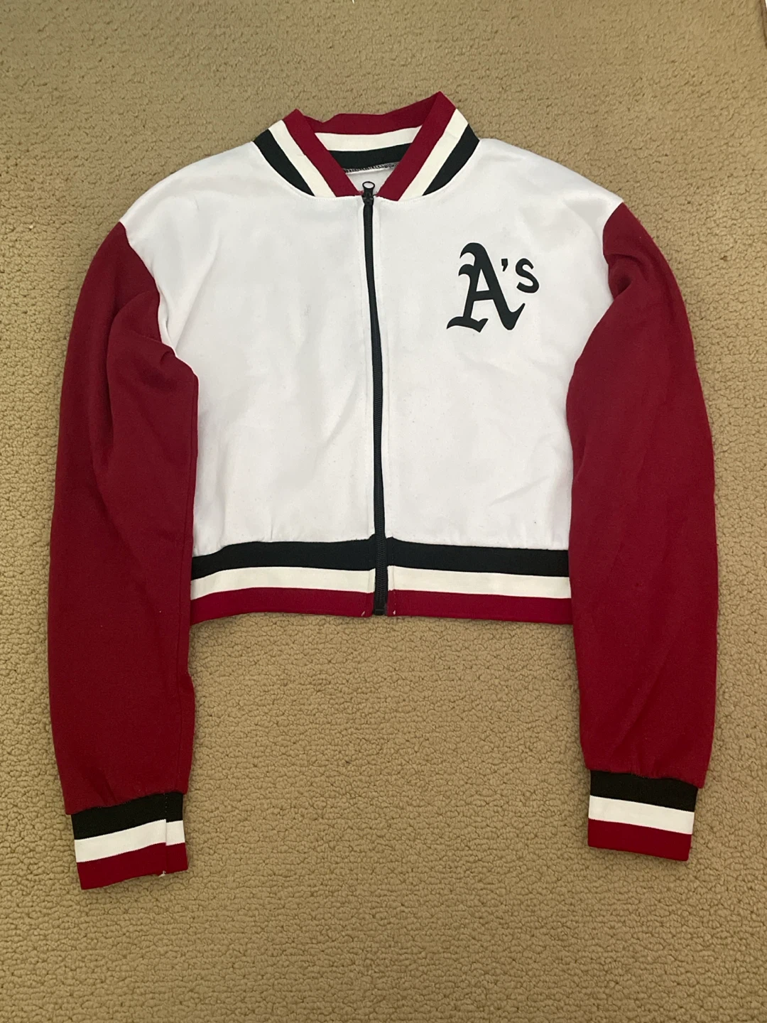 Oakland Athletics Baseball Jacket
