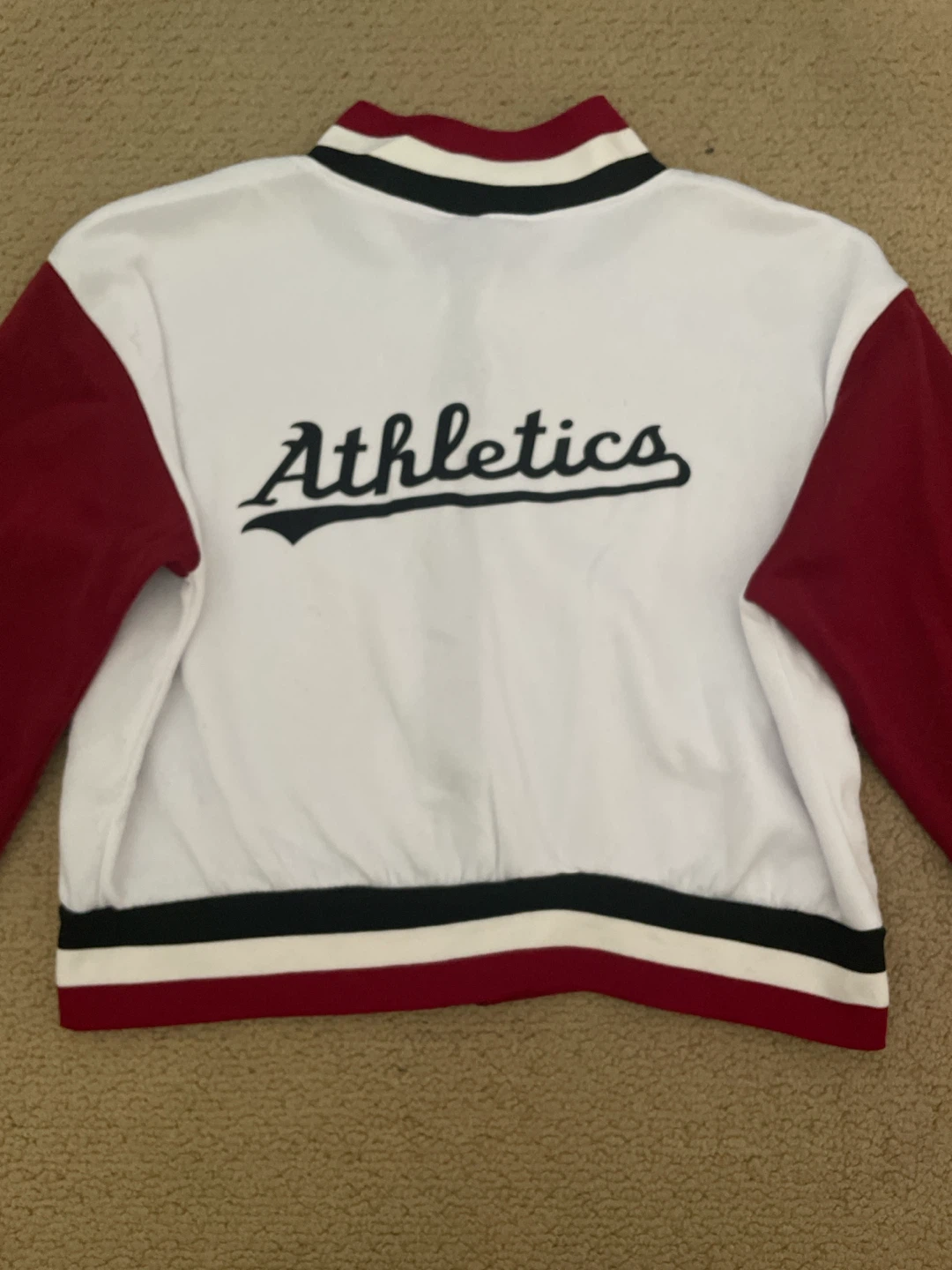Oakland Athletics Baseball Jacket - photo 2