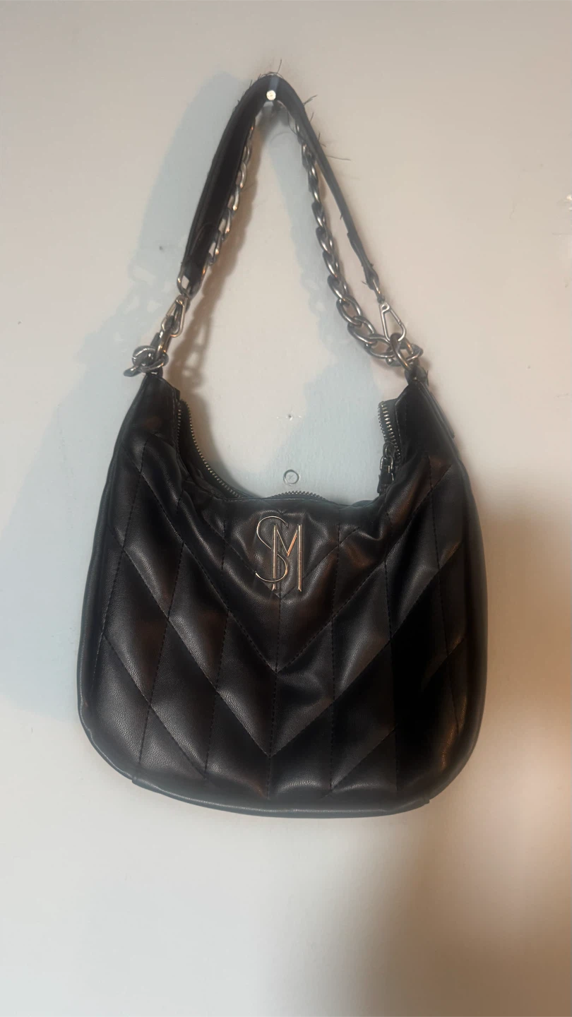 Steve Madden Black Quilted Shoulder Bag - photo 3