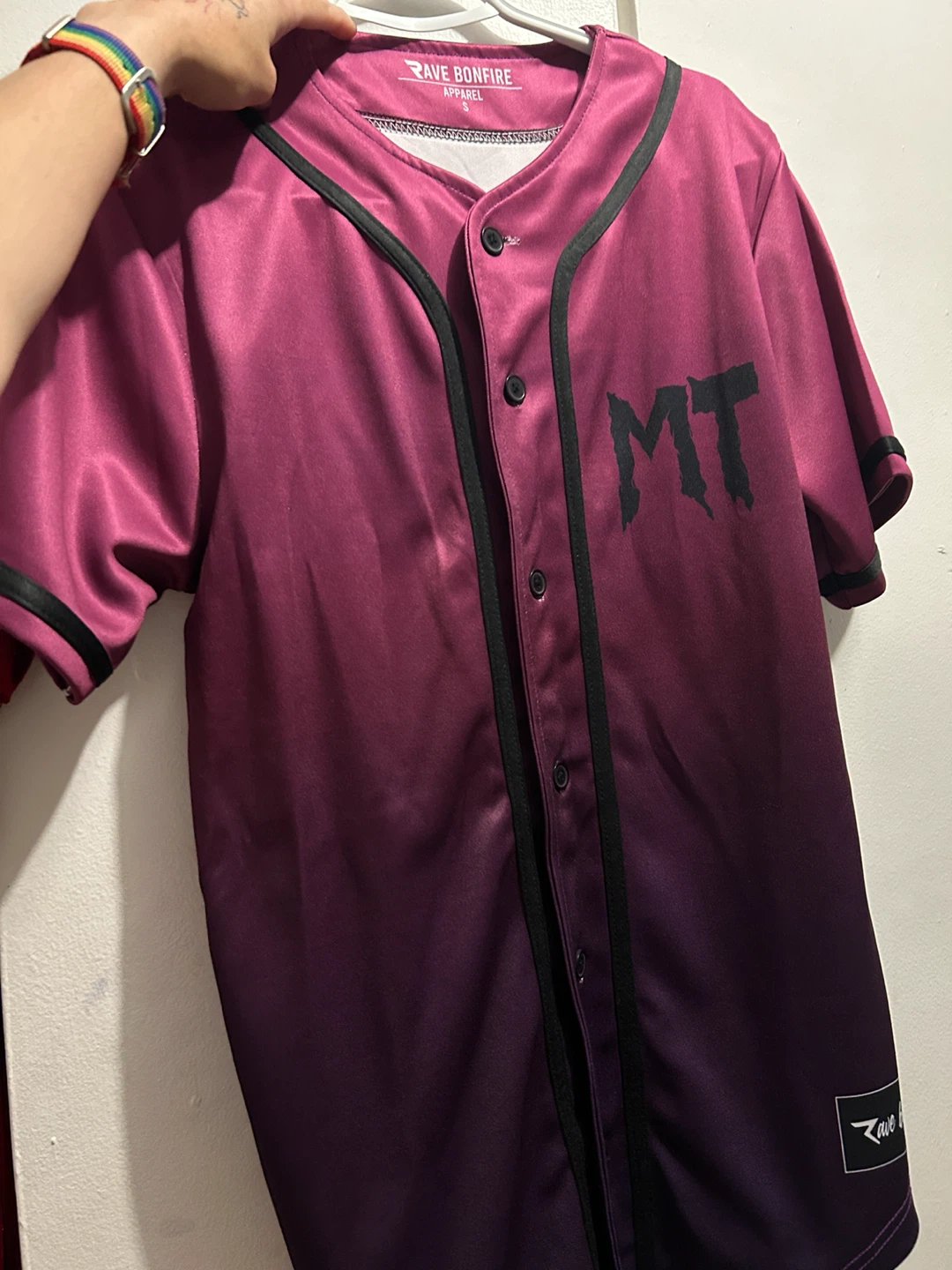 Midnight Tyrannosaurus Jersey