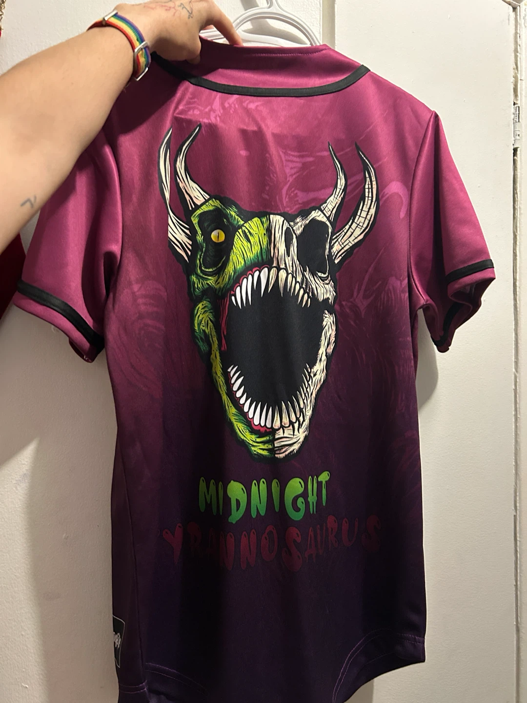 Midnight Tyrannosaurus Jersey - photo 2