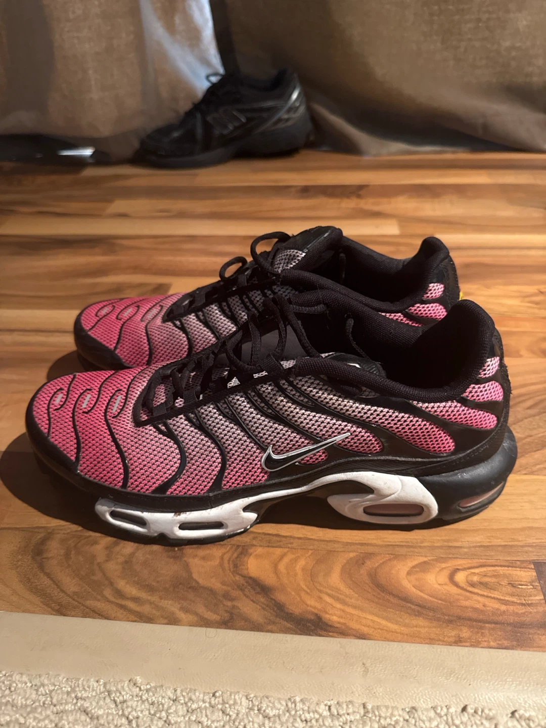 Nike Air Max Plus TN SE Pink Gradient Running Shoes